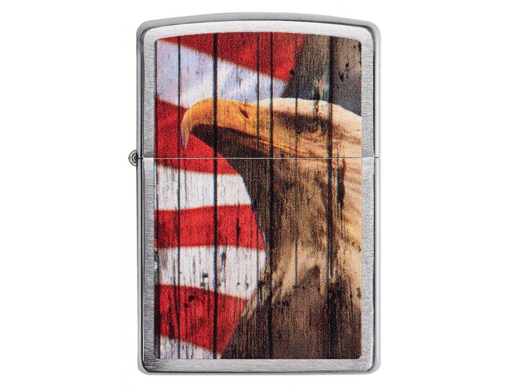 Benzínový zapalovač Zippo Patriotic