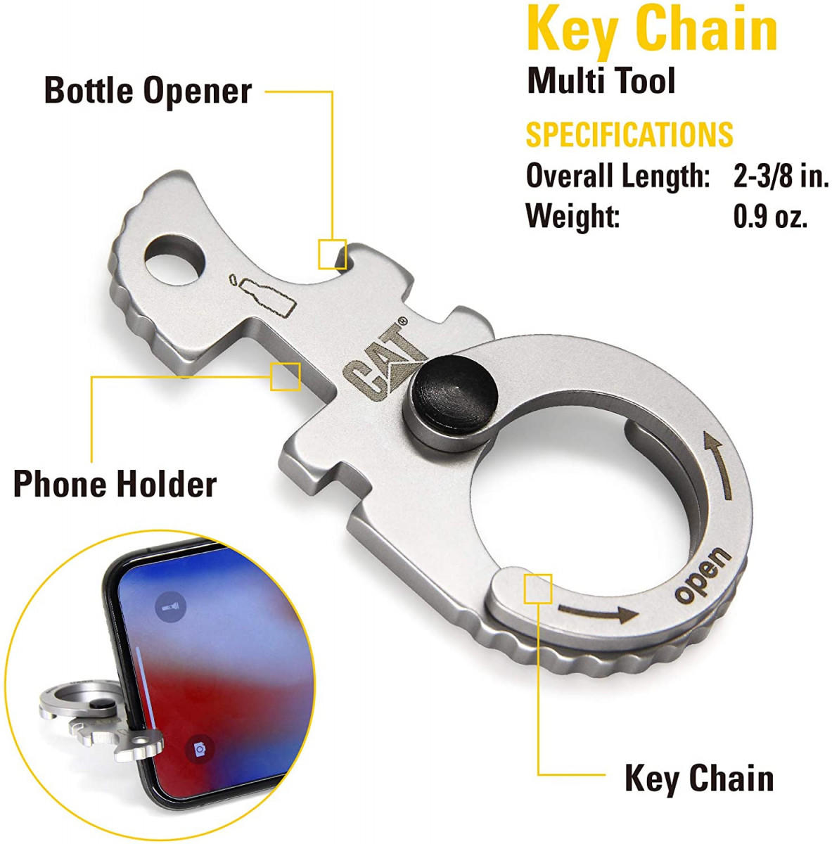 Caterpillar Sada nožů CT980103