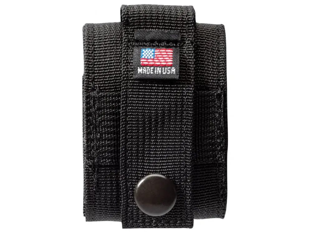 Sada taktické pouzdro + Zippo zapalovač 26075 Black Crackle™