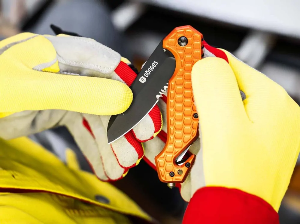 Kapesní nůž Dönges Basic Rescue