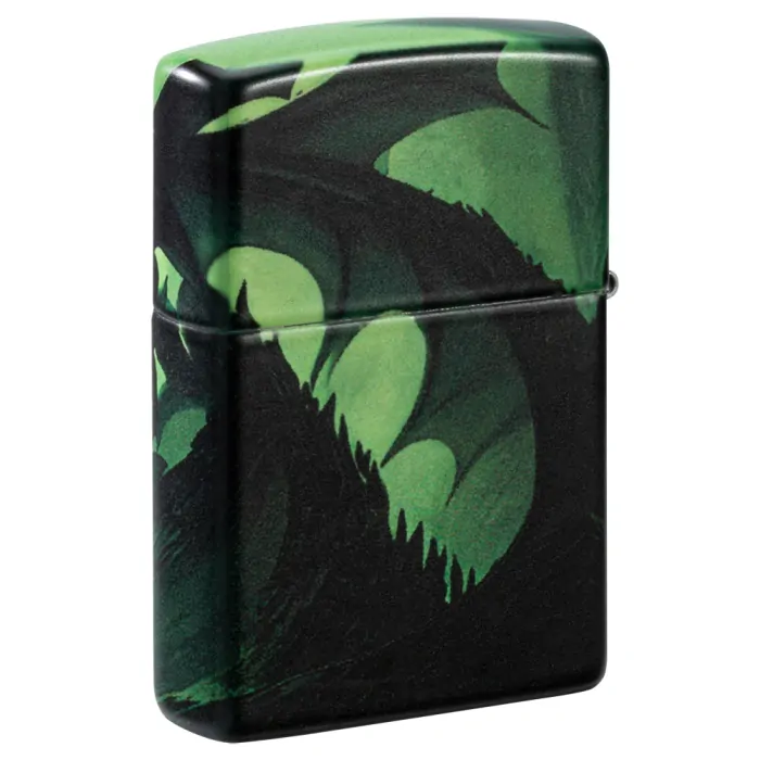 Benzínový zapalovač Zippo Glowing Dragon Design