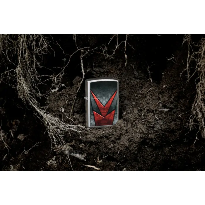 Benzínový zapalovač Zippo Metallic Pattern Design