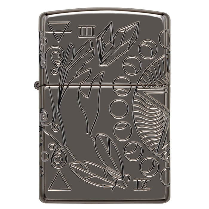Zapalovač Zippo Wicca Design