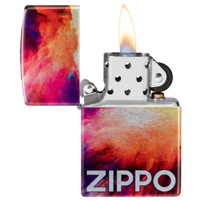 Zapalovač Zippo Tie Dye Zippo Design