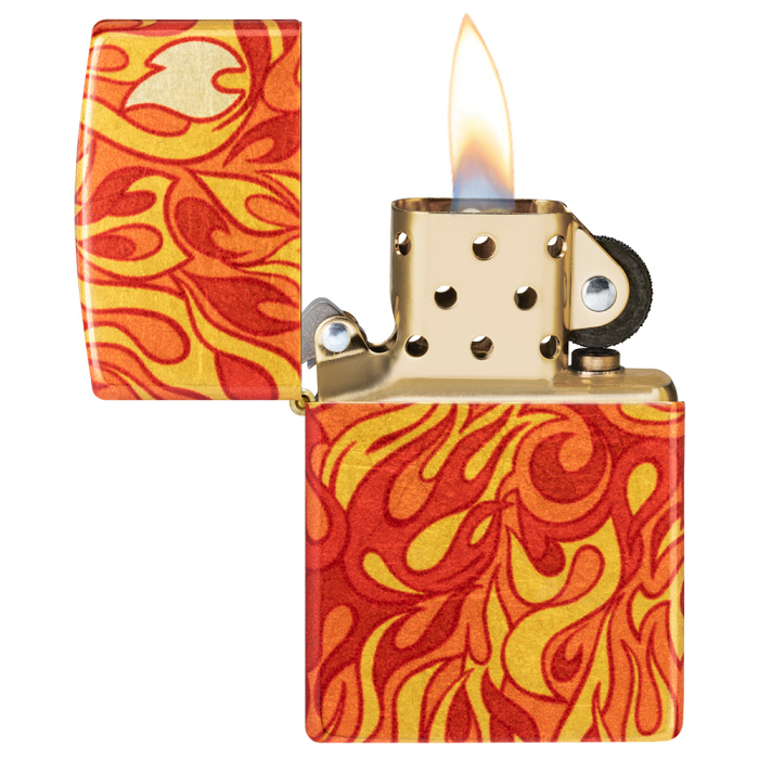 Zapalovač Zippo Fire Zippo Design