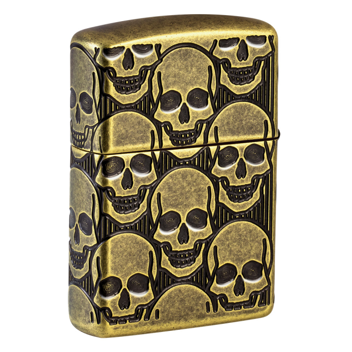 Zapalovač Zippo Cackling Cranium Design