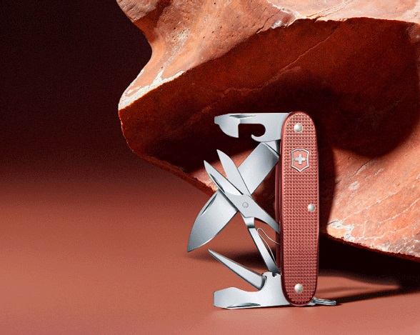 Kapesní nůž Pioneer X Alox Limited Edition 2025 Stone Red