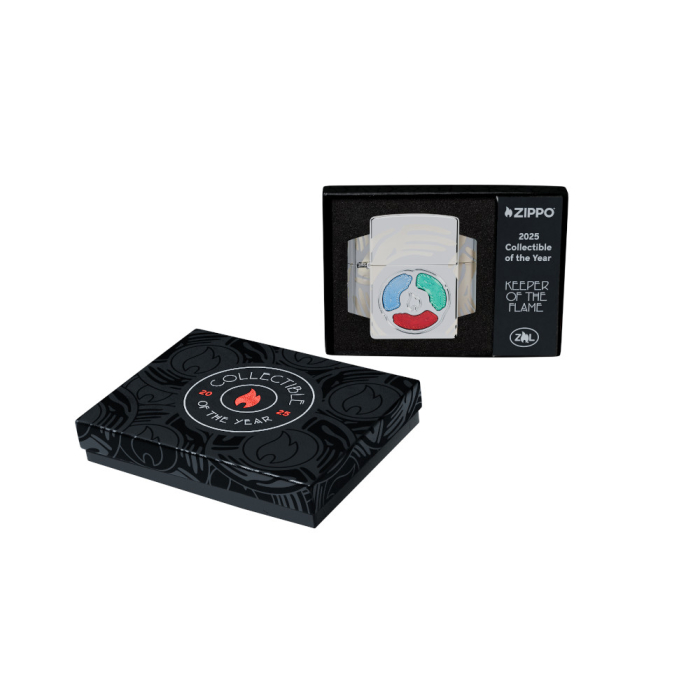 Benzínový zapalovač Zippo 2025 Collectible of the Year