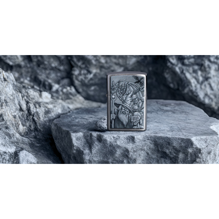 Zapalovač Zippo Mystical Beings Design