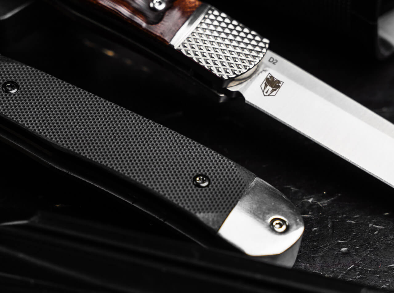 Kapesní nůž Hidden Release Trapper G-10