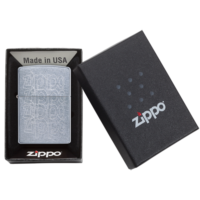 Zapalovač Zippo Logo Variation