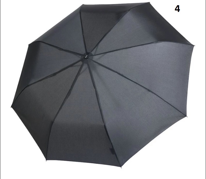 Pánský holový vzorovaný vystřelovací deštník