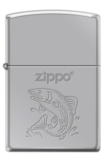 Zapalovač Zippo Zippo Fish