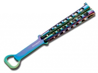 Magnum Rainbow Balisong