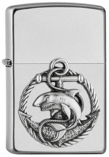 Zapalovač Zippo Shark