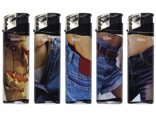 Zapalovač jednorázový SPARX P1823 Jeans