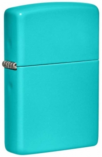 Benzínový zapalovač ZIPPO Flat Turquoise