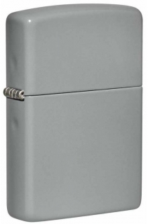 Benzínový zapalovač ZIPPO Flat Gre