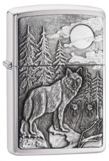 Benzínový zapalovač Zippo Timberwolves