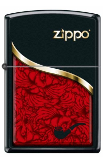Zapalovač Zippo Red Venetian Pipe