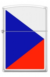 Zapalovač Zippo Czech Flag Design