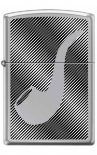 Zapalovač Zippo Pipe and Lines