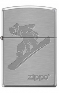 Zapalovač Zippo Snowboarder