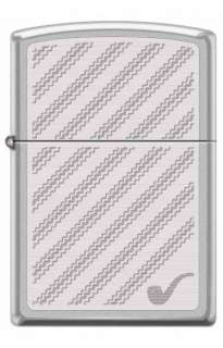 Zapalovač Zippo Diagonal Waves Pipe