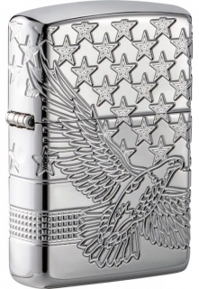Benzínový zapalovač Zippo Patriotic Design