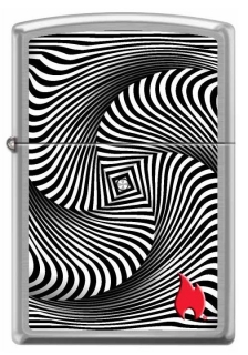 Benzínový zapalovač ZIPPO Illusion Art