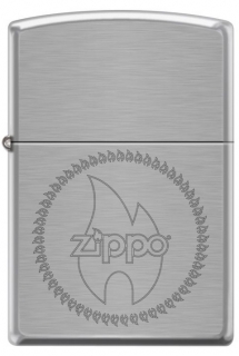 Benzínový zapalovač ZIPPO Flame Circle