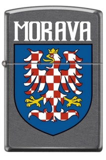 Benzínový zapalovač ZIPPO Morava