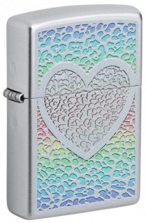 Benzínový zapalovač ZIPPO Heart Design