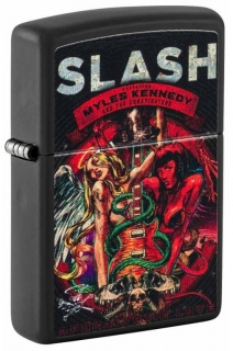 Benzínový zapalovač Zippo Slash