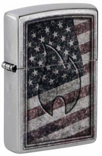 Benzínový zapalovač Zippo Americana Flame Design