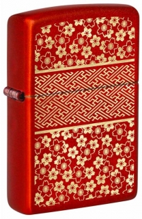 Benzínový zapalovač Zippo Flower Pattern