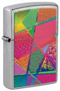 Benzínový zapalovač Zippo Neon Pattern