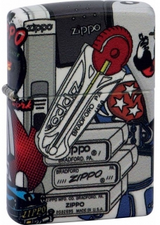 Benzínový zapalovač Zippo 540 Zippo Design