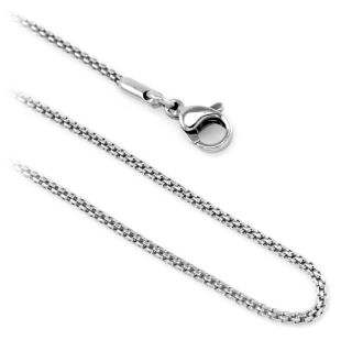 Řetízek z chirurgické oceli 2 mm MNCC002