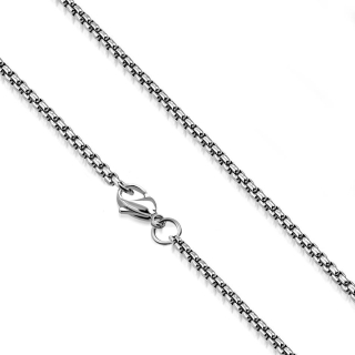 Řetízek z chirurgické oceli Box 3 mm NC-043/3