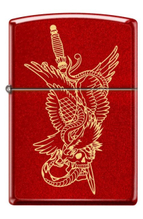 Zapalovač Zippo Eagle Snake and Sword