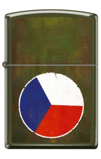 Zapalovač Zippo Czech Roundel