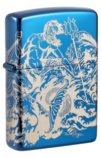 Zapalovač Zippo Atlantis Design