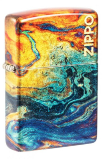 Zapalovač Zippo Colorful Zippo Design