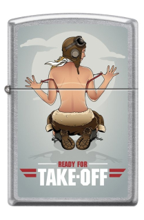 Zapalovač Zippo Ready for Takeoff