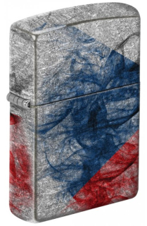 Zapalovač Zippo Czech Flag