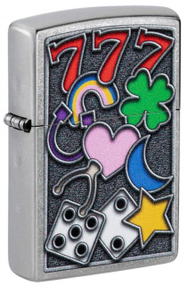 Zapalovač Zippo All Luck Design