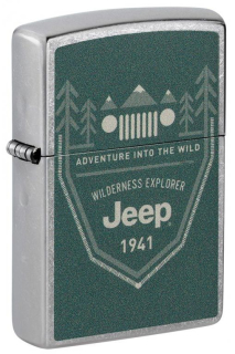 Zapalovač Zippo Jeep