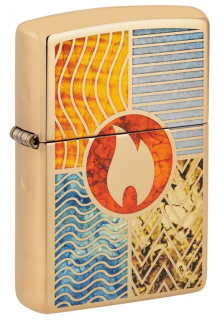 Zapalovač Zippo Elements of Earth Design