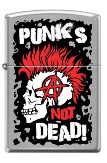Zapalovač Zippo Punk’s Not Dead